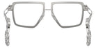 Prada PR D56S 1BC10W 55 - Silver #id:prd56s1bc10w_s:100115