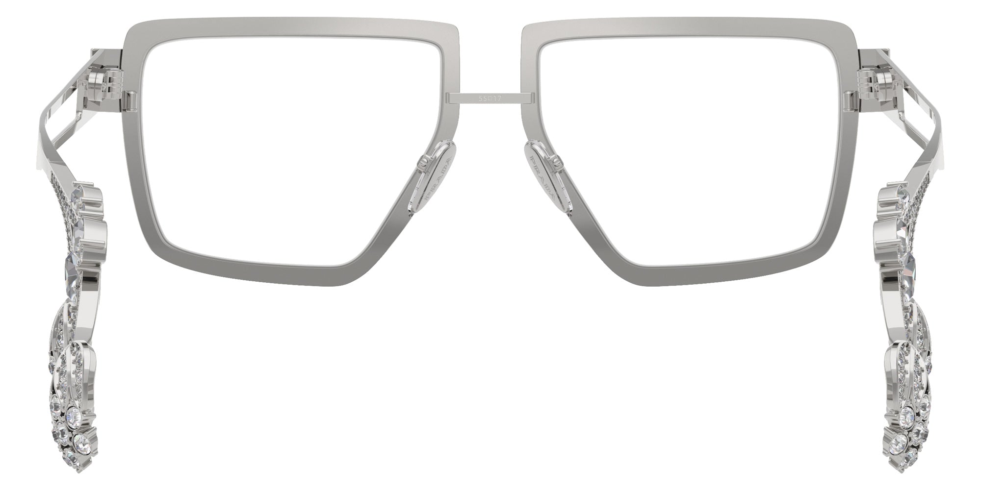 Prada PR D56S 1BC10W 55 - Silver #id:prd56s1bc10w_s:100115