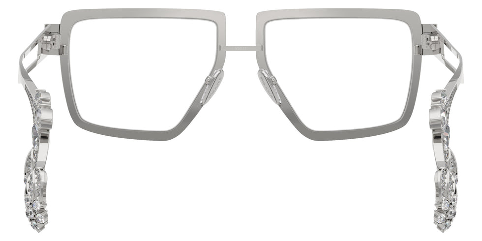 Prada PR D56S 1BC10W 55 - Silver #id:prd56s1bc10w_s:100115