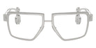 Prada PR D56S 1BC10W 55 - Silver #id:prd56s1bc10w_s:100100