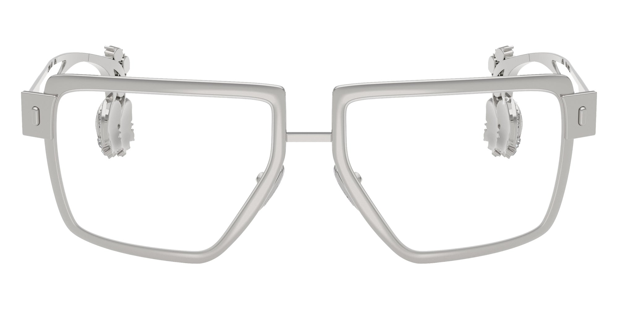 Prada PR D56S 1BC10W 55 - Silver #id:prd56s1bc10w_s:100100