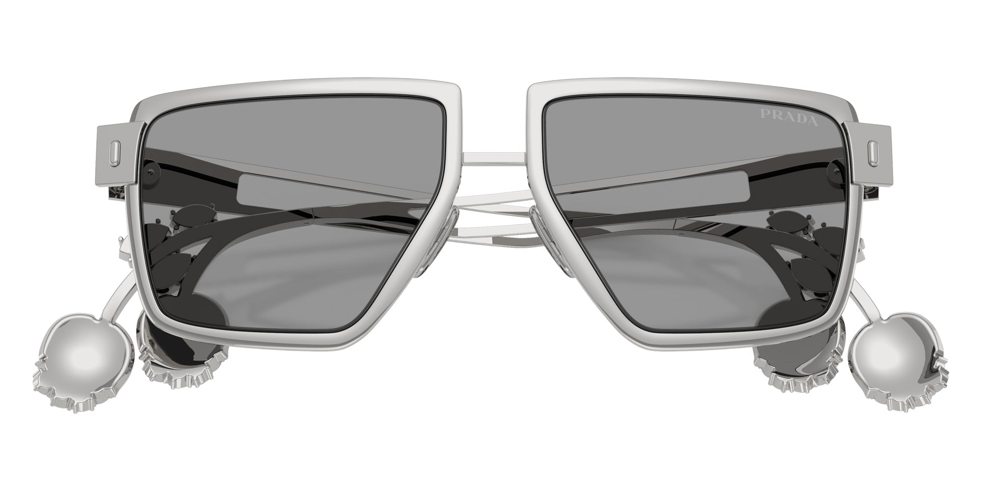 Prada PR D56S 1BC50Q 55 - Silver #id:prd56s1bc50q_s:102120
