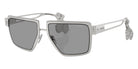 Prada PR D56S 1BC50Q 55 - Silver #id:prd56s1bc50q_s:102105