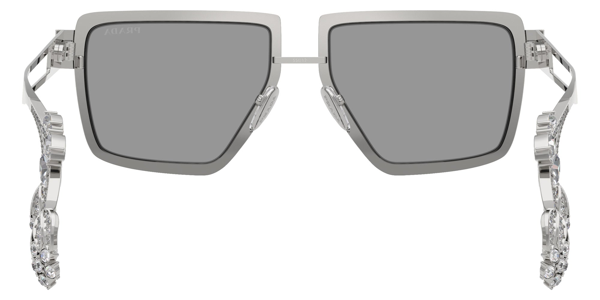 Prada PR D56S 1BC50Q 55 - Silver #id:prd56s1bc50q_s:102115