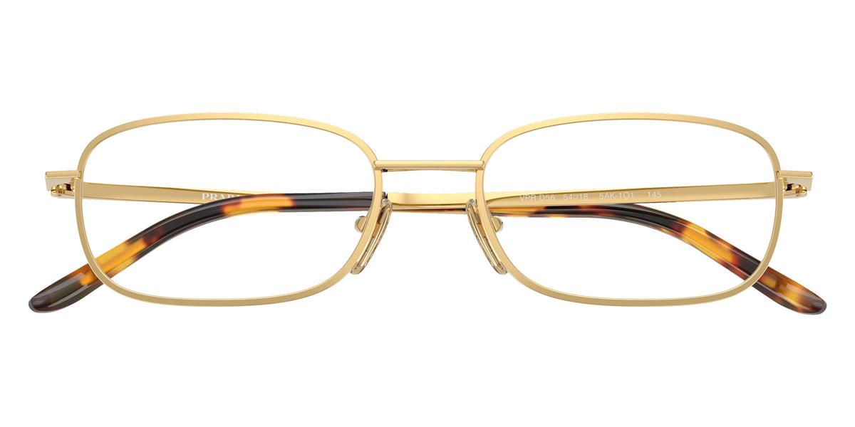 Prada PR D56V 5AK1O1 52 - Gold #id:prd56v5ak1o1_s:104120