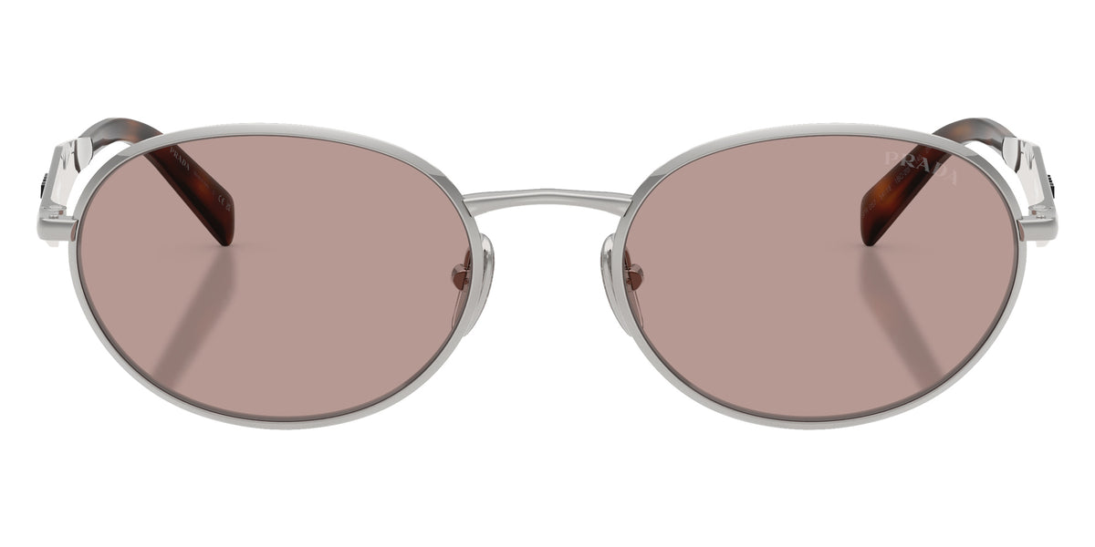 Prada PR D57S 1BC20I 54 - Silver / Light Purple Brown #id:prd57s1bc20i_s:100100