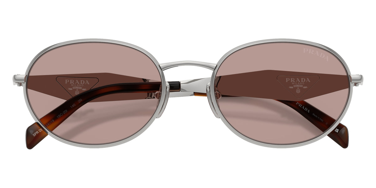 Prada PR D57S 1BC20I 54 - Silver / Light Purple Brown #id:prd57s1bc20i_s:100120