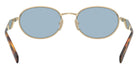 Prada PR D57S ZVN40Q 54 - Pale Gold / Light Blue #id:prd57szvn40q_s:104115