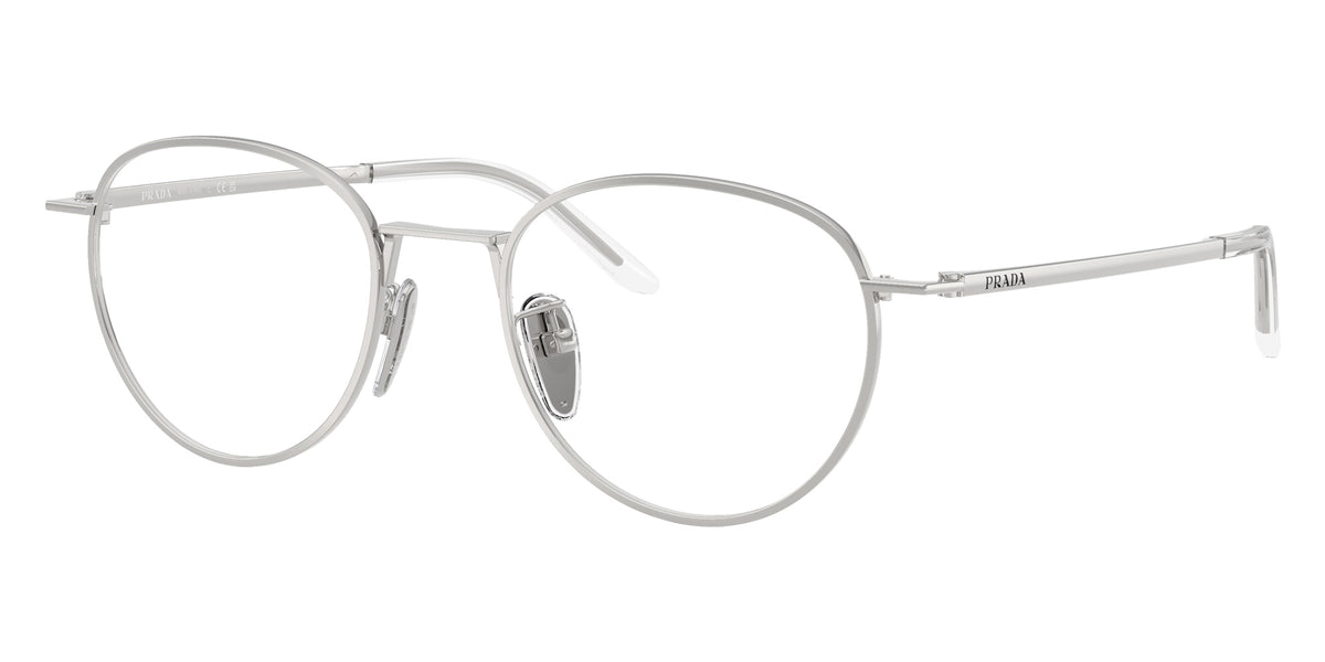 Prada PR D57VD 1BC1O1 49 - Silver #id:prd57vd1bc1o1_s:100105