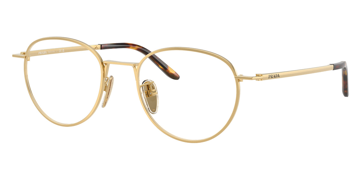 Prada PR D57VD 5AK1O1 49 - Gold #id:prd57vd5ak1o1_s:104105