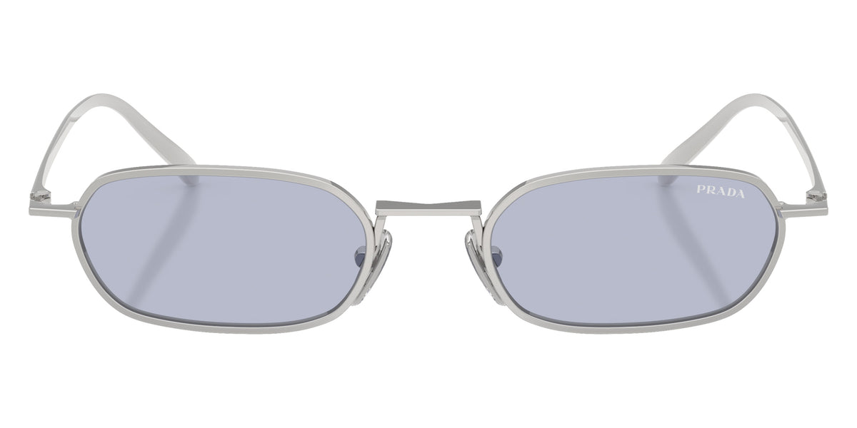 Prada PR D58S 1BC30X 51 - Silver / Blue #id:prd58s1bc30x_s:100100