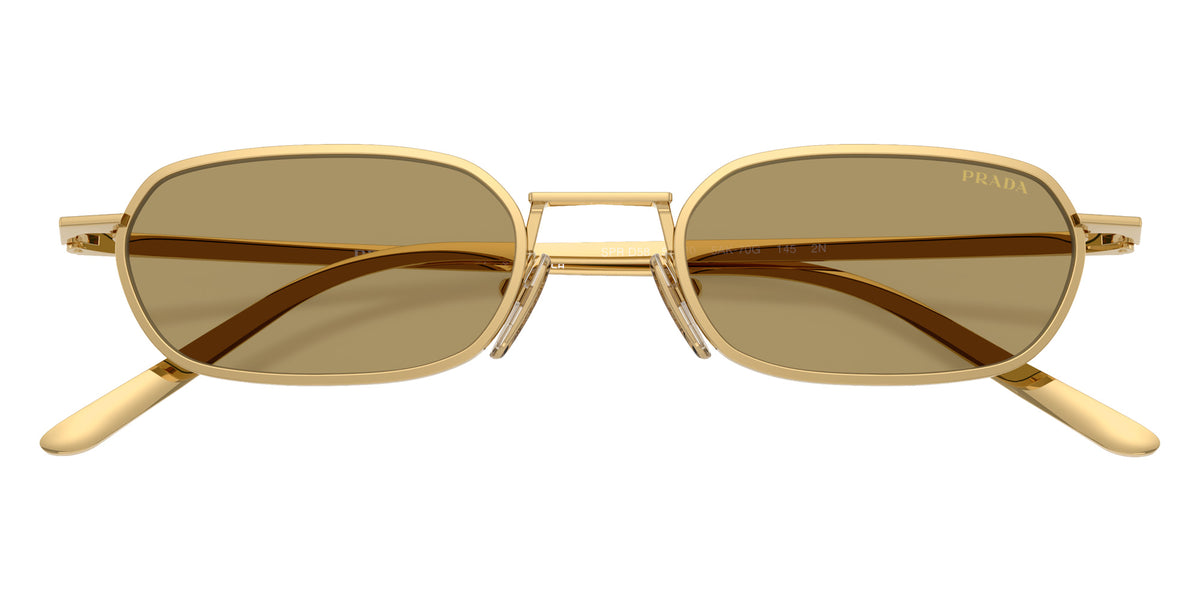 Prada PR D58S 5AK70G 51 - Gold / Green Olive #id:prd58s5ak70g_s:102120