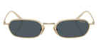 Prada PR D58S ZVN70B 51 - Pale Gold / Dark Gray #id:prd58szvn70b_s:104100