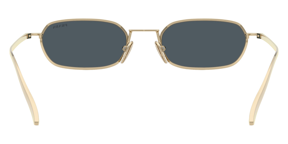 Prada PR D58S ZVN70B 51 - Pale Gold / Dark Gray #id:prd58szvn70b_s:104115