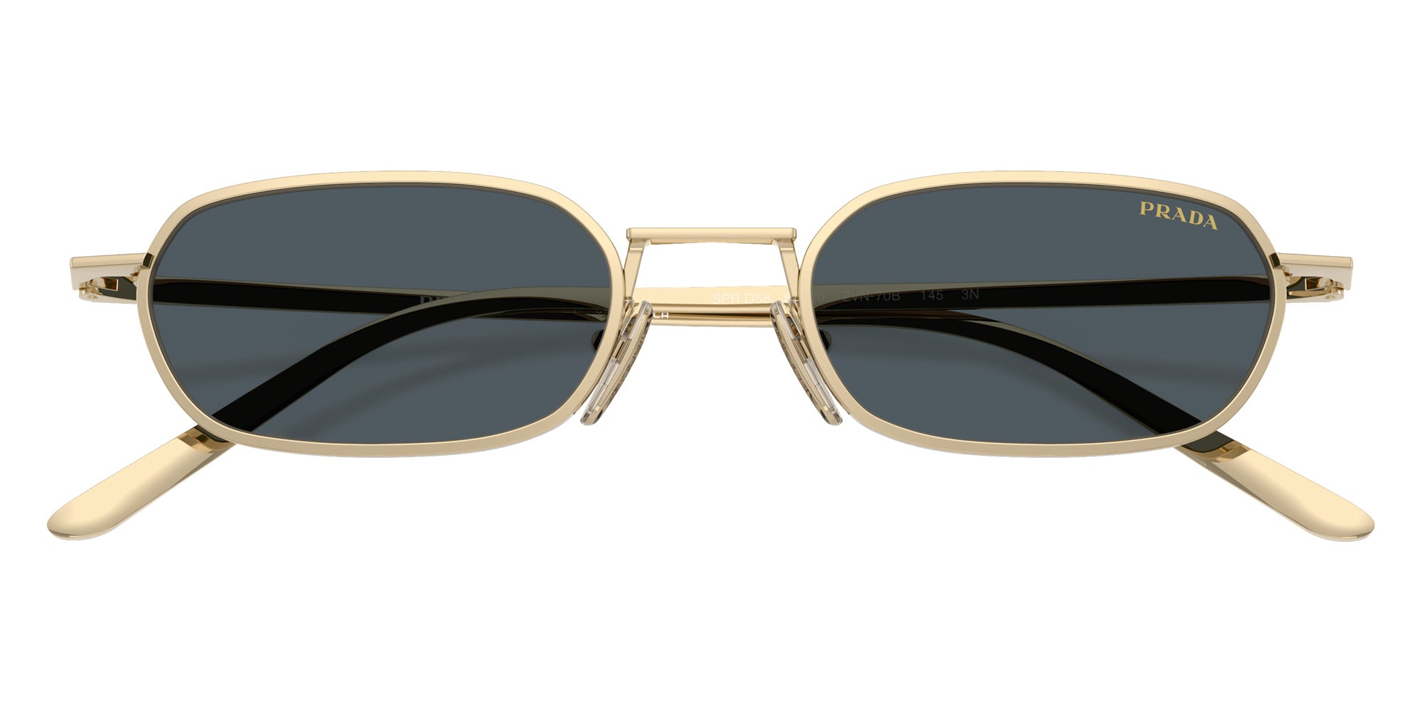 PRADA 未使用品 希少 ヴィンテージ レトロ 電話型ブローチ イエロー Prada PR D58S Oval Sunglasses | EyeOns.com
