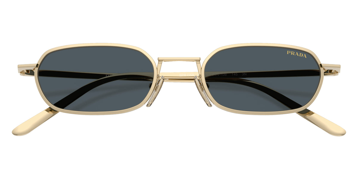 Prada PR D58S ZVN70B 51 - Pale Gold / Dark Gray #id:prd58szvn70b_s:104120