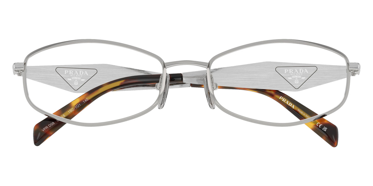 Prada PR D58V 1BC1O1 54 - Silver #id:prd58v1bc1o1_s:100120