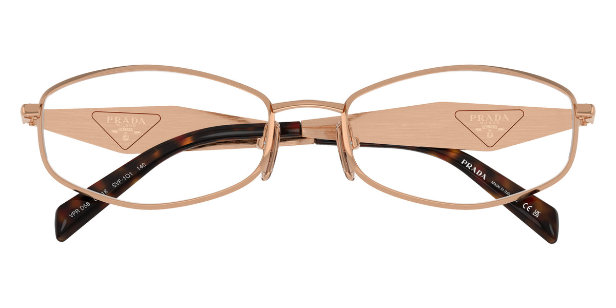 Prada PR D58V SVF1O1 54 - Rose Gold #id:prd58vsvf1o1_s:108120