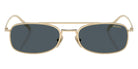 Prada PR D59S ZVN70B 54 - Pale Gold / Dark Gray #id:prd59szvn70b_s:102100