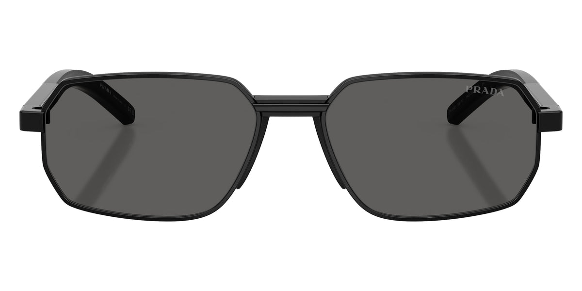 Prada PR D60S 1AB20Z 58 - Black / Dark Gray #id:prd60s1ab20z_s:100100