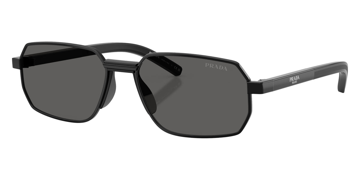 Prada PR D60S 1AB20Z 58 - Black / Dark Gray #id:prd60s1ab20z_s:100105