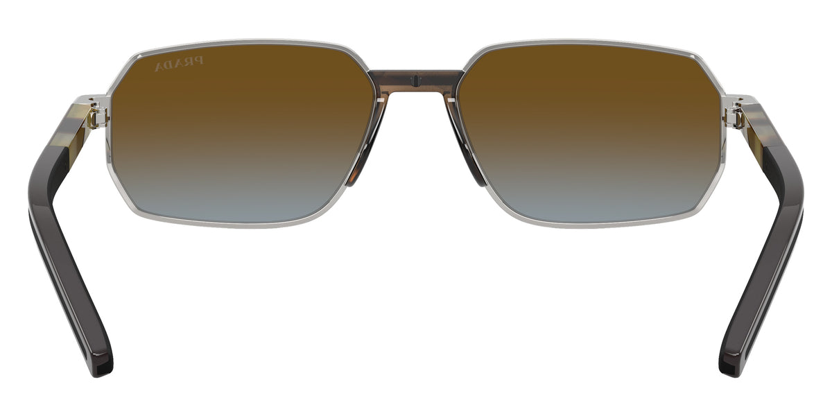 Prada PR D60S 1BC0A4 58 - Silver / Blue Gradient Brown #id:prd60s1bc0a4_s:102115