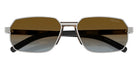 Prada PR D60S 1BC0A4 58 - Silver / Blue Gradient Brown #id:prd60s1bc0a4_s:102120