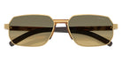 Prada PR D60S 5AK81B 58 - Gold / Light Brown Gradient Dark Gray #id:prd60s5ak81b_s:104120