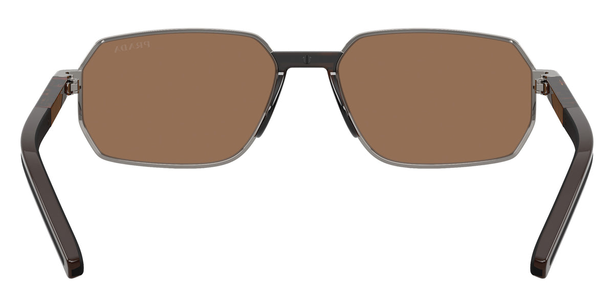 Prada PR D60S 5AV60M 58 - Gunmetal / Dark Brown #id:prd60s5av60m_s:106115