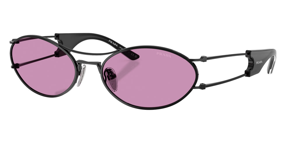 Prada PR D61S 1AB30G 58 - Black / Purple #id:prd61s1ab30g_s:100105