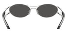 Prada PR D61S 1BC08Z 58 - Silver / Dark Gray #id:prd61s1bc08z_s:102115