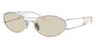 Prada PR D61S 1BC41B 58 - Silver / Brina Bio #id:prd61s1bc41b_s:104105