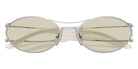 Prada PR D61S 1BC41B 58 - Silver / Brina Bio #id:prd61s1bc41b_s:104120