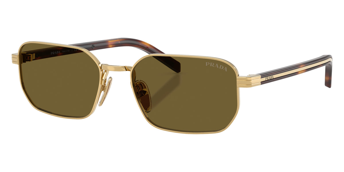 Prada PR D62S 5AK09Z 56 - Gold / Brown #id:prd62s5ak09z_s:100105