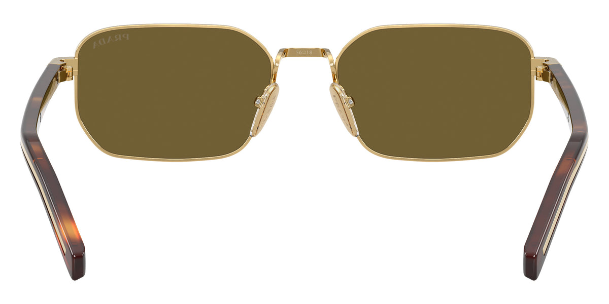 Prada PR D62S 5AK09Z 56 - Gold / Brown #id:prd62s5ak09z_s:100115