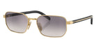 Prada PR D62S 5AK60W 56 - Gold / Clear Gradient Blue Mirrored Silver #id:prd62s5ak60w_s:102105
