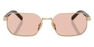 Prada PR D62S ZVN50V 56 - Oro Pallido Lucido / Rosa Antico Bio #id:prd62szvn50v_s:106100