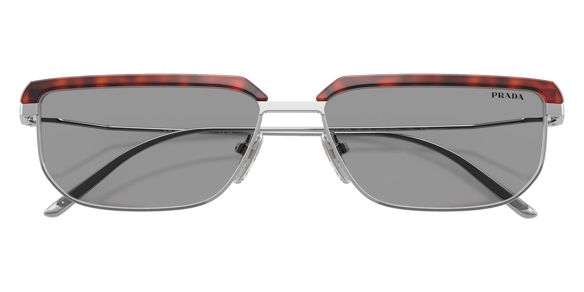 Prada PR D64S 20Q50Q 58 - Tartaruga Castagno / Gray #id:prd64s20q50q_s:100120