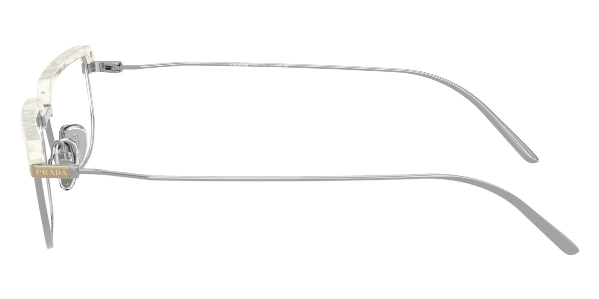 Prada PR D64S 29P10W 58 - Mother Of Pearl / Clear Blue Light Filter #id:prd64s29p10w_s:102110