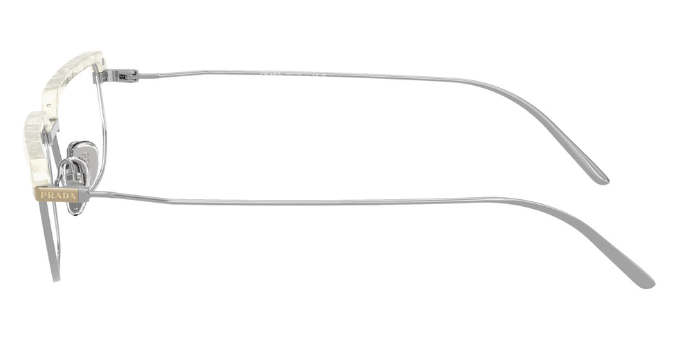 Prada PR D64S 29P10W 58 - Mother Of Pearl / Clear Blue Light Filter #id:prd64s29p10w_s:102110