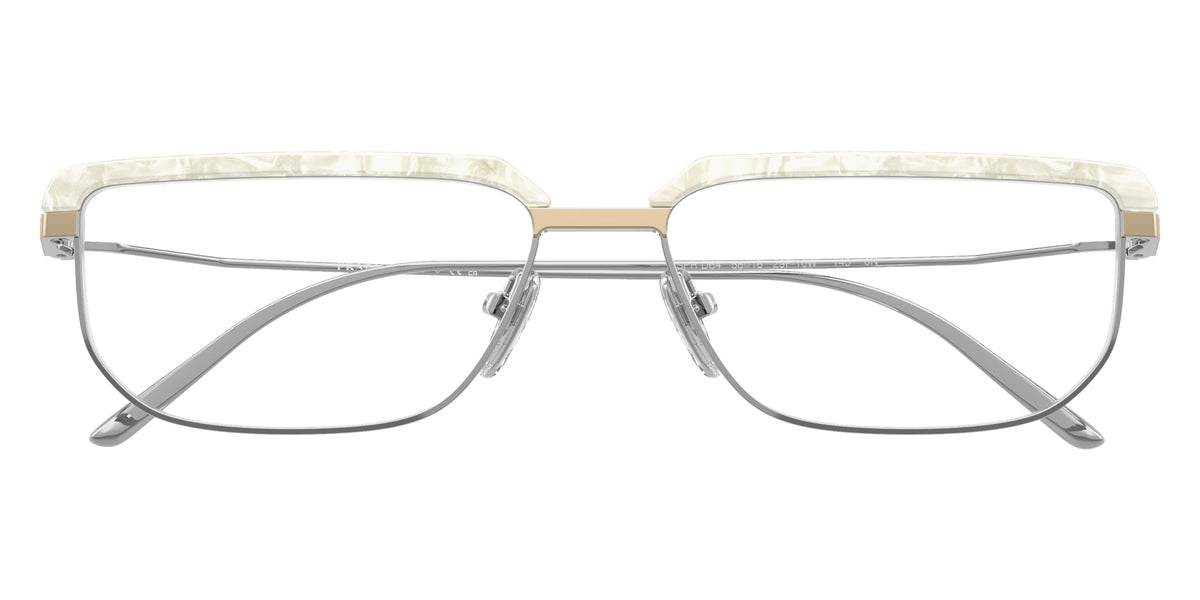 Prada PR D64S 29P10W 58 - Mother Of Pearl / Clear Blue Light Filter #id:prd64s29p10w_s:102120