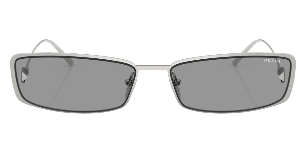 Prada PR D67S 1BC50Q 63 - Silver / Gray #id:prd67s1bc50q_s:102100