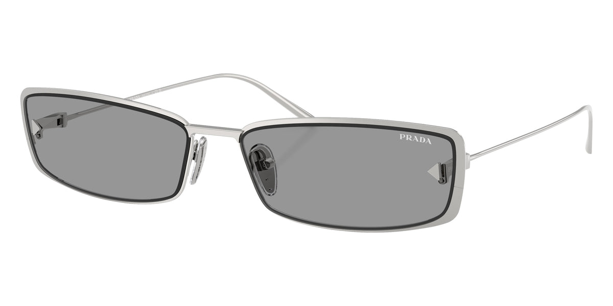 Prada PR D67S 1BC50Q 63 - Silver / Gray #id:prd67s1bc50q_s:102105