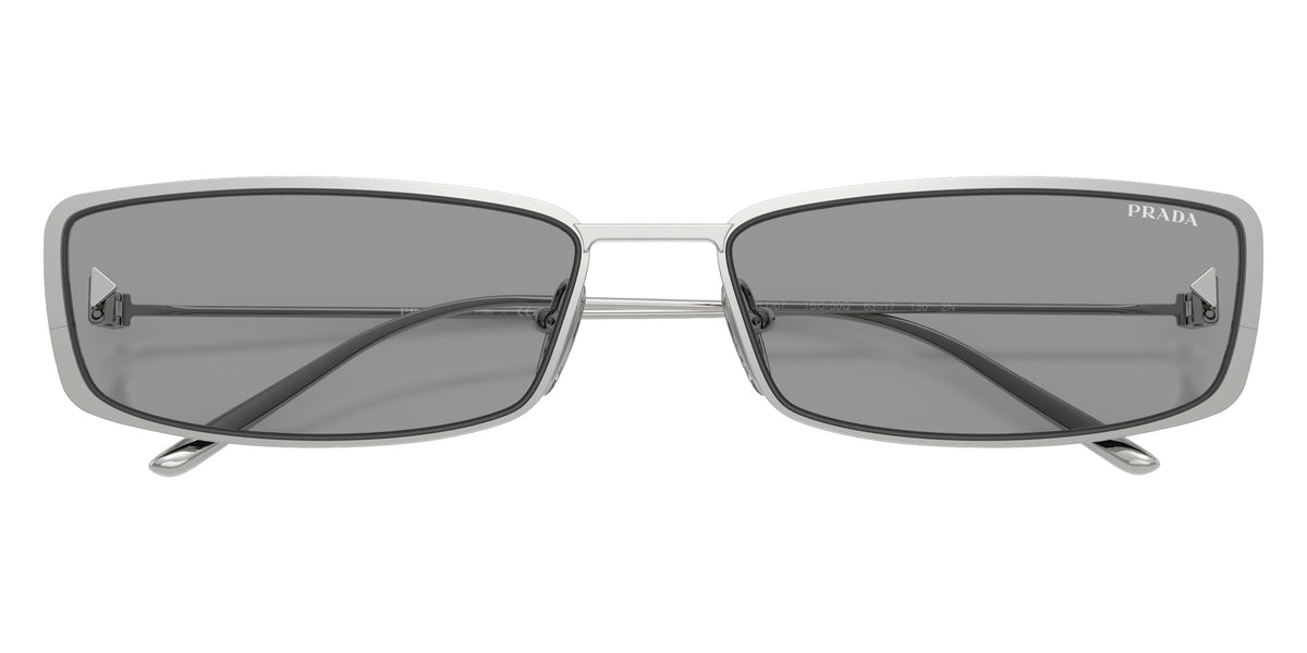 Prada PR D67S 1BC50Q 63 - Silver / Gray #id:prd67s1bc50q_s:102120
