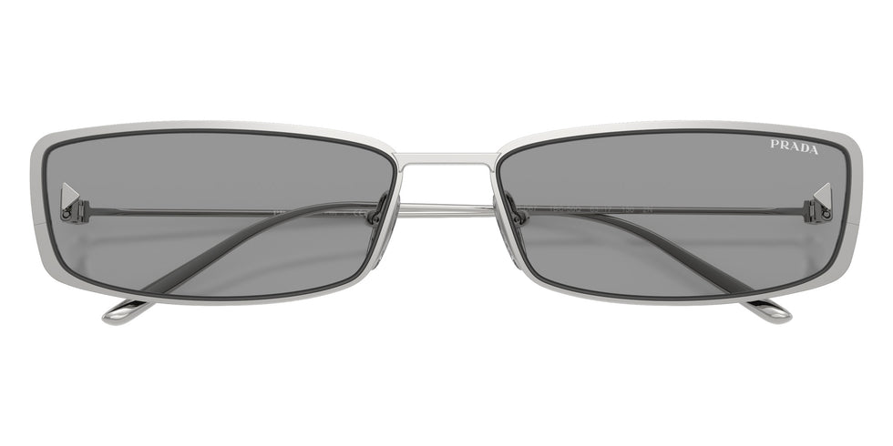 Prada PR D67S 1BC50Q 63 - Silver / Gray #id:prd67s1bc50q_s:102120