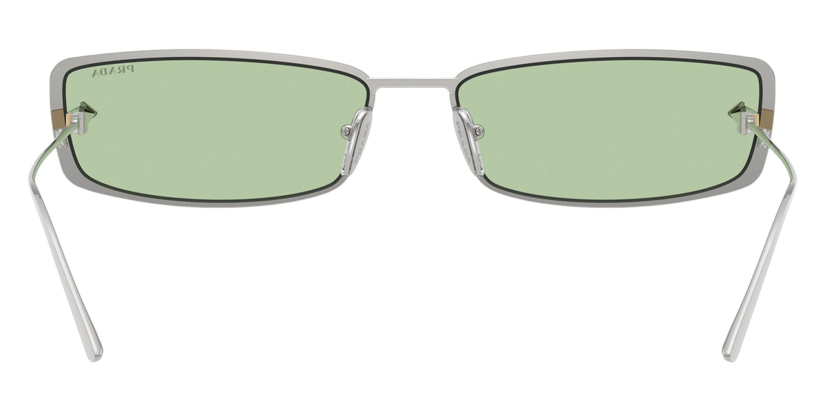 Prada PR D67S 1BC61C 63 - Silver / Green #id:prd67s1bc61c_s:104115
