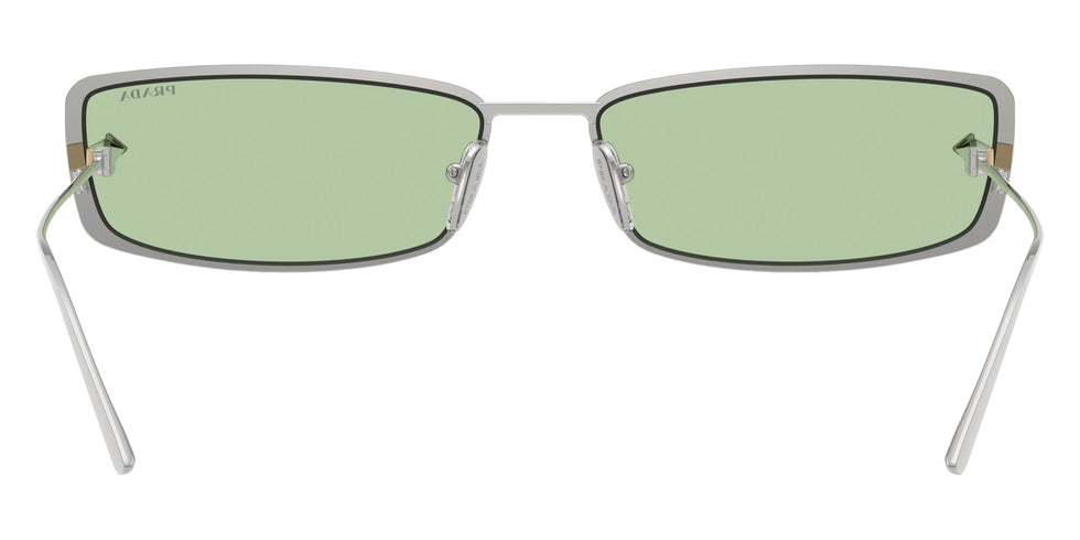 Prada PR D67S 1BC61C 63 - Silver / Green #id:prd67s1bc61c_s:104115