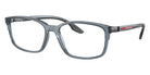 Prada Linea Rossa PS 01PV CZH1O1 56 - Transparent Blue #id:ps01pvczh1o1_s:100105