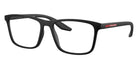 Prada Linea Rossa PS 01QV DG01O1 54 - Black Rubber #id:ps01qvdg01o1_s:102105