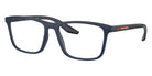 Prada Linea Rossa PS 01QV TFY1O1 54 - Blue Rubber #id:ps01qvtfy1o1_s:100105
